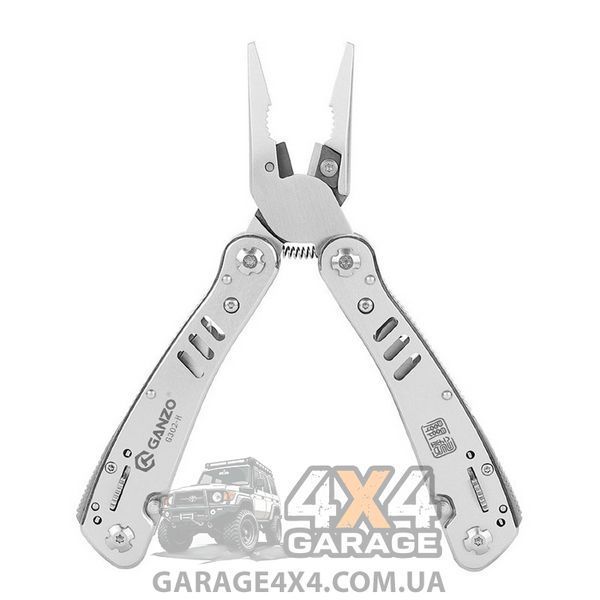 Многофункциональный инструмент, мультитул Ganzo G302-H, хром 1984644795 фото