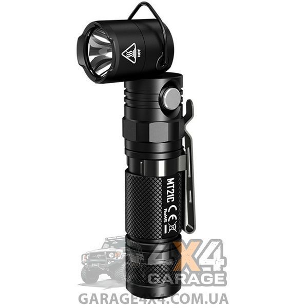 Ліхтар Nitecore MT21C (Cree XP-L HD V6, 1000 люменів, 8 режимів, 1x18650) 1870746086 фото