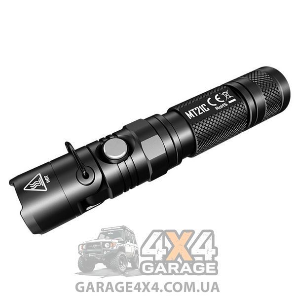 Ліхтар Nitecore MT21C (Cree XP-L HD V6, 1000 люменів, 8 режимів, 1x18650) 1870746086 фото