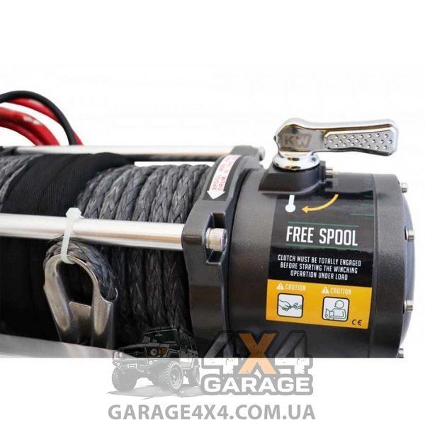 Автомобільна лебідка KangarooWinch 12000lbs (24В, Синтетичний трос) K12000-SR-24V фото
