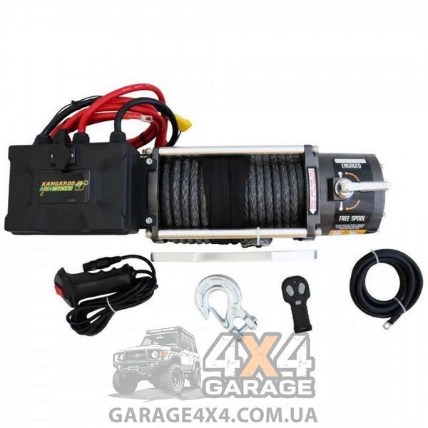 Автомобільна лебідка KangarooWinch 12000lbs (24В, Синтетичний трос) K12000-SR-24V фото