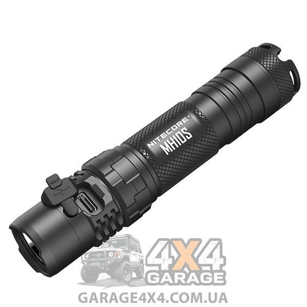 Фонарь Nitecore MH10S (Luminus SST-40-W, 1800 люмен, 8 режимов, 1х21700, 1х18650, USB Type-C), комплект 1870750990 фото