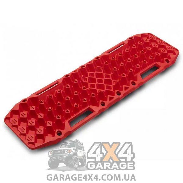 Сенд-траки Bunker з майданчиком під домкрат (Червоні)