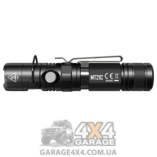 Ліхтар Nitecore MT21C (Cree XP-L HD V6, 1000 люменів, 8 режимів, 1x18650) 1870746086 фото