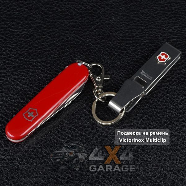 Нож складной, мультитул Victorinox Waiter (84мм, 9 функций), красный 0.3303 1870743684 фото