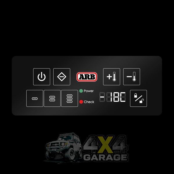 Портативний автомобільний холодильник ARB ELEMENTS Fridge Freezer 60L 10810603 фото