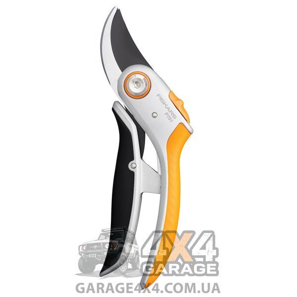 Плоскостной металлический секатор Fiskars Plus P751 (1057172) 1057172 фото