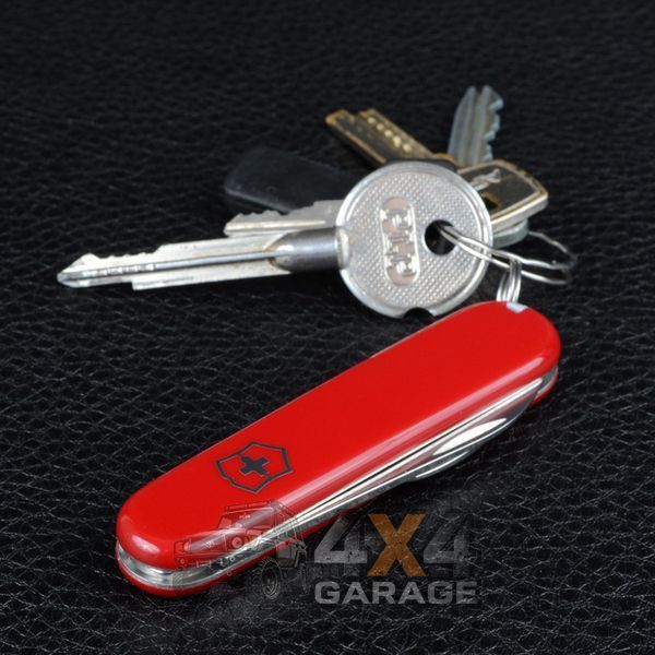 Нож складной, мультитул Victorinox Waiter (84мм, 9 функций), красный 0.3303 1870743684 фото