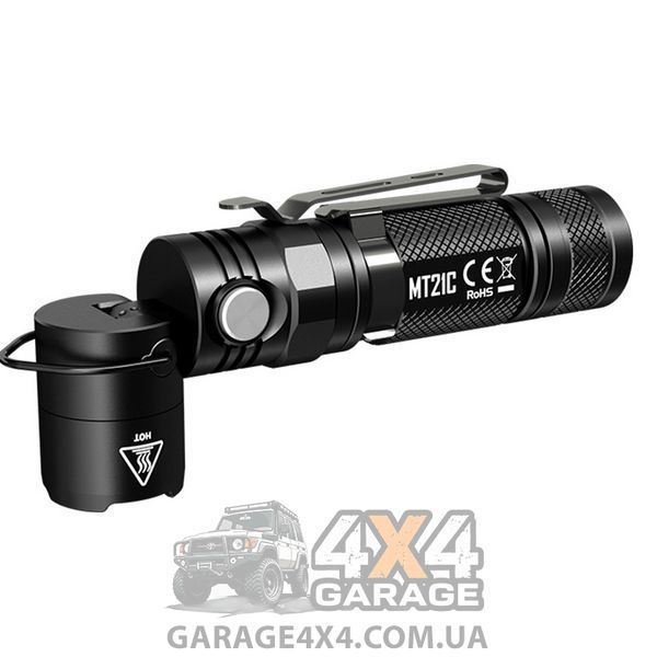 Ліхтар Nitecore MT21C (Cree XP-L HD V6, 1000 люменів, 8 режимів, 1x18650) 1870746086 фото