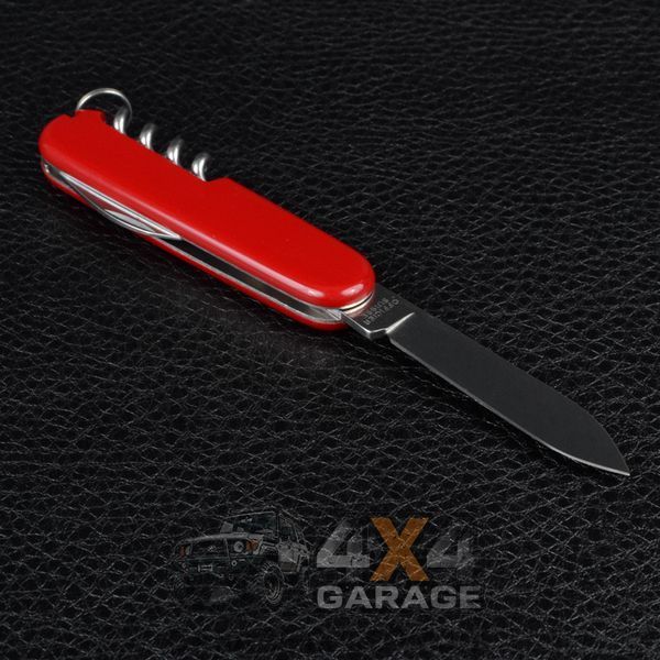 Нож складной, мультитул Victorinox Waiter (84мм, 9 функций), красный 0.3303 1870743684 фото