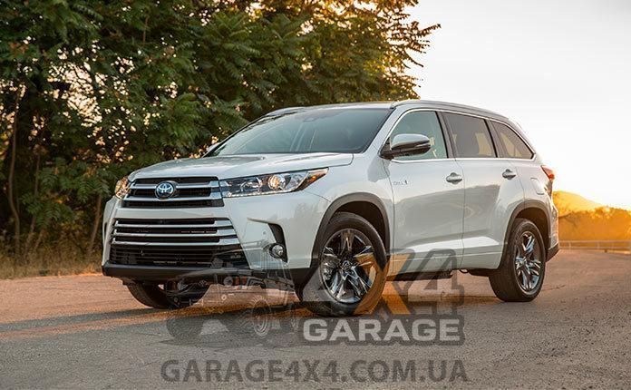 Задние тормозные колодки HAWK HPS для Toyota Highlander 2014-2019 (металло-карбон) HB799F.597 фото