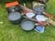 Набір туристичного посуду для приготування їжі на газовому пальнику Fire-Maple FEAST 3 Orange FEAST 3 orange фото 2