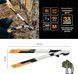 Площинний садовий гілкоріз Fiskars PowerGearX LX94 (1020187) 1020187 фото 6