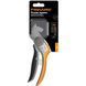 Плоскостной металлический секатор Fiskars Plus P751 (1057172) 1057172 фото 4