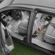 Сірі гумові автокилимки WeatherTech до салону Lexus GX 2010+ 462862 фото 5