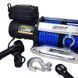 Лебідка для позашляховика 12 вольтів KangarooWinch 12500 Extreme (Синтетичний трос/6670 кг) K12500XT-SR фото 3