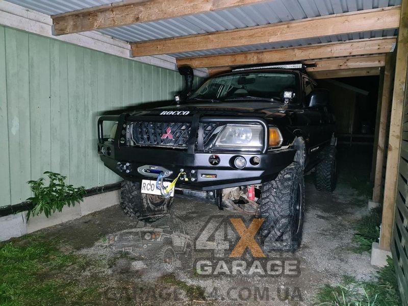 Лебідка для позашляховика 12 вольтів KangarooWinch 12500 Extreme (Синтетичний трос/6670 кг) K12500XT-SR фото