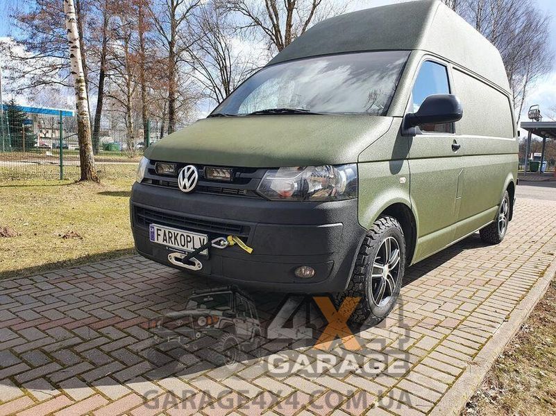 Лебідка для позашляховика 12 вольтів KangarooWinch 12500 Extreme (Синтетичний трос/6670 кг) K12500XT-SR фото