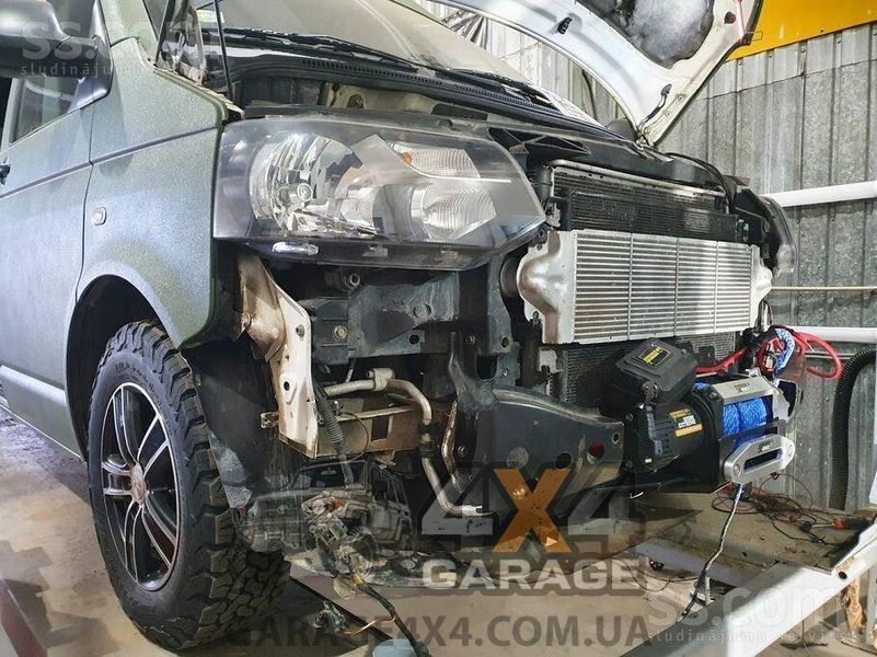 Лебідка для позашляховика 12 вольтів KangarooWinch 12500 Extreme (Синтетичний трос/6670 кг) K12500XT-SR фото