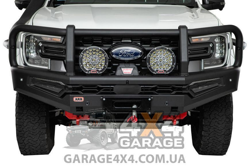 Передній захист SUMMIT MKII для FORD RANGER 22+ ARB 3440610 (без камери / 4 датчика) 3440610 фото