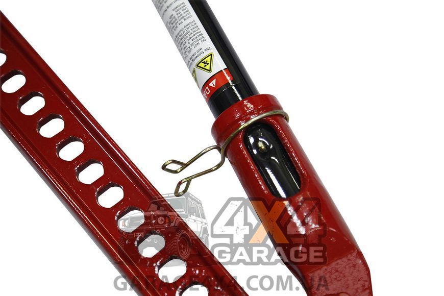 Рейковий домкрат Hi-Lift Jack HL-605 США оригінал (1,5 метра / 3 тонни) HL-605 фото