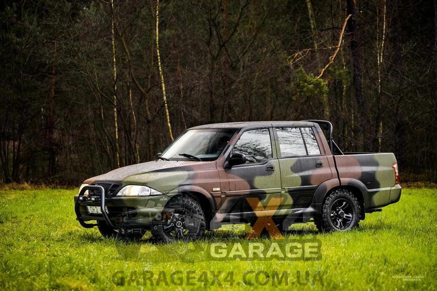Усиленные механические хабы AVM 450HP для SsangYong Musso (муфты свободного хода) AVM450HP фото