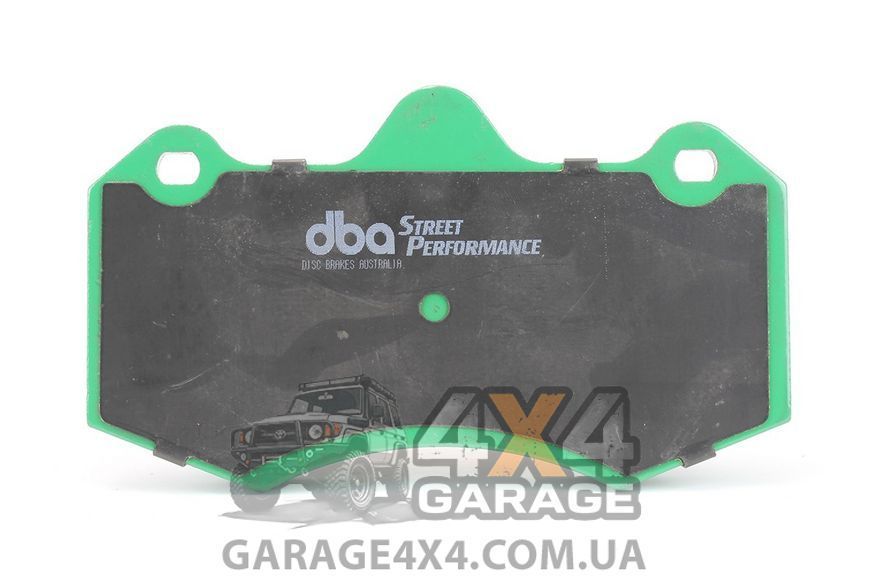 Передние тормозные колодки DBA Street Performance 1482SP для Toyota Tacoma (2005 - 2016) 1482SP фото