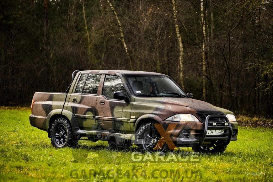 Усиленные механические хабы AVM 450HP для SsangYong Musso (муфты свободного хода) AVM450HP фото
