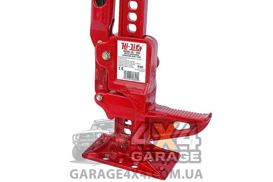 Рейковий домкрат Hi-Lift Jack HL-605 США оригінал (1,5 метра / 3 тонни) HL-605 фото